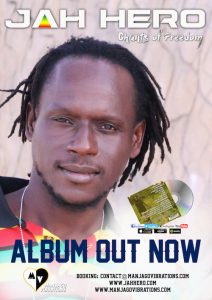 Jah Hero - Album Out Poster COF small-copy